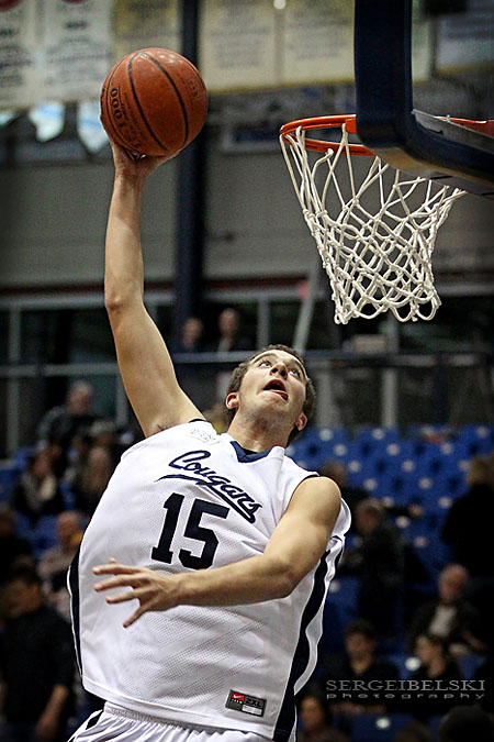 mount royal university hockey sergei belski photo