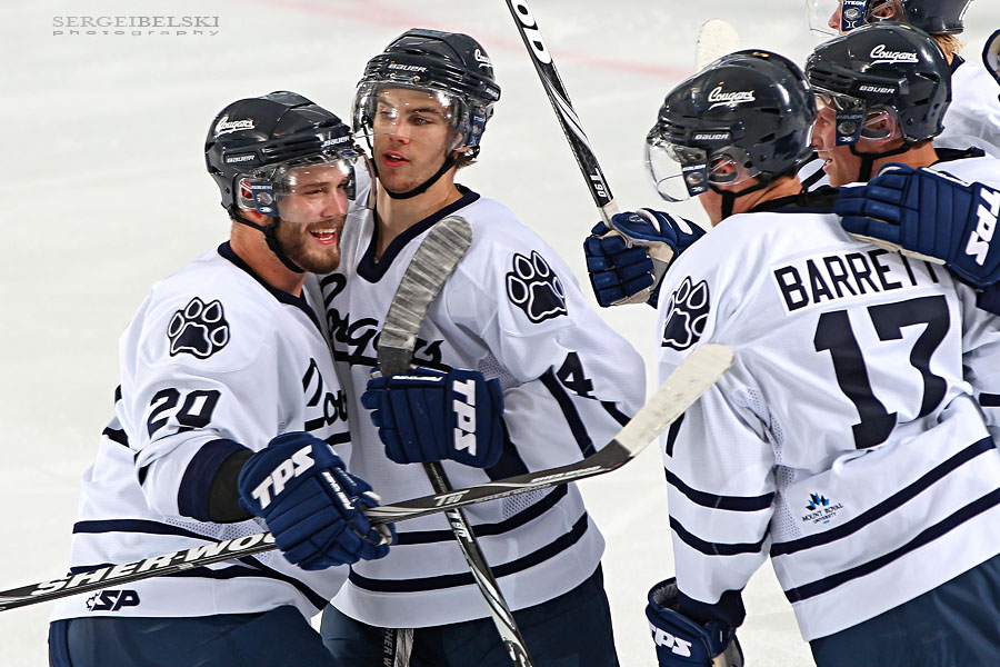 mount royal university hockey sergei belski photo