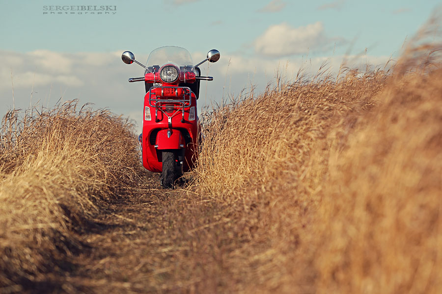 vespa adventures sergei belski photo