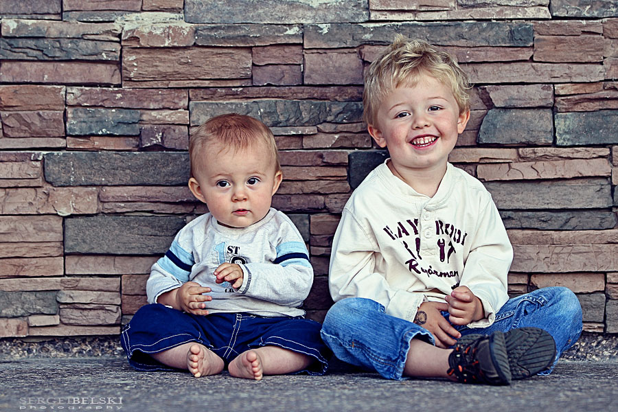 family sergei belski photo