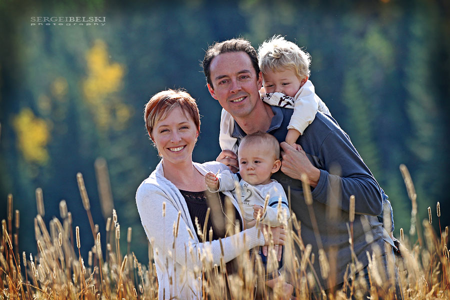 family sergei belski photo