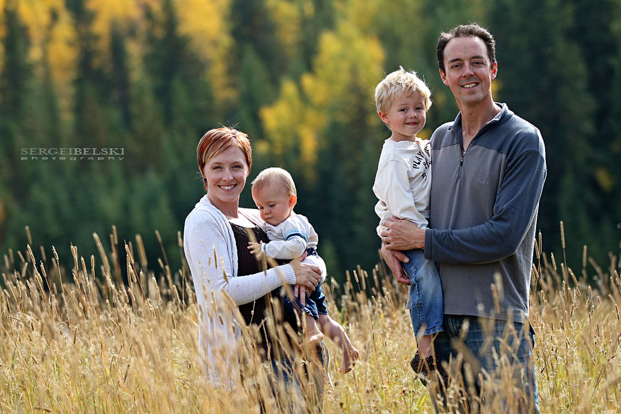 family sergei belski photo