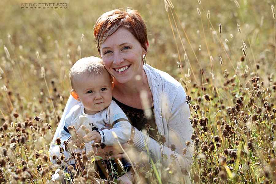family sergei belski photo