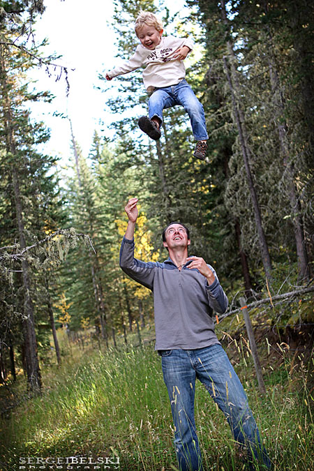family sergei belski photo