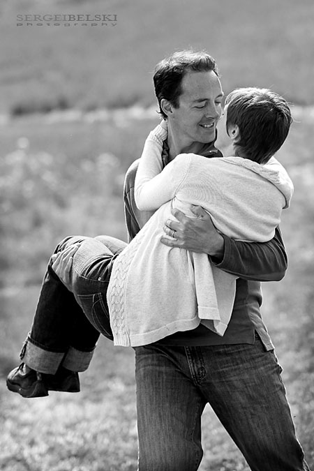 family sergei belski photo