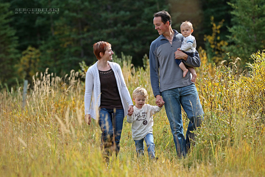 family sergei belski photo