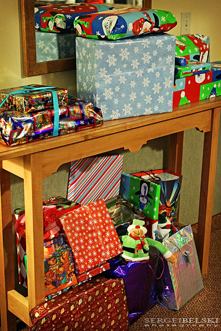 canmore family christmas sergei belski photo