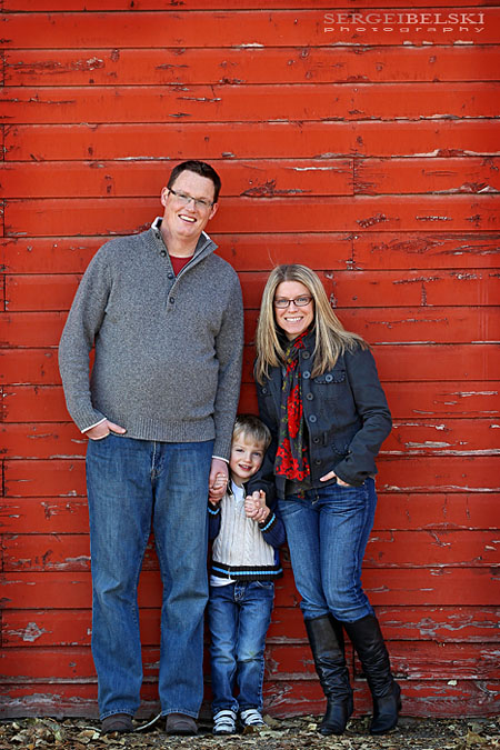 family sergei belski photo