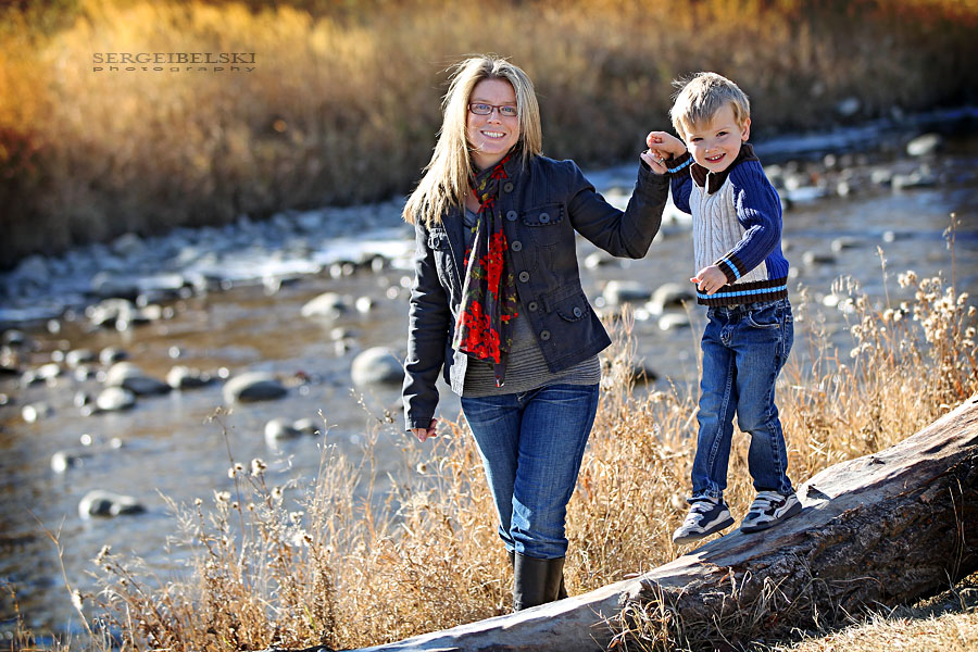 family sergei belski photo