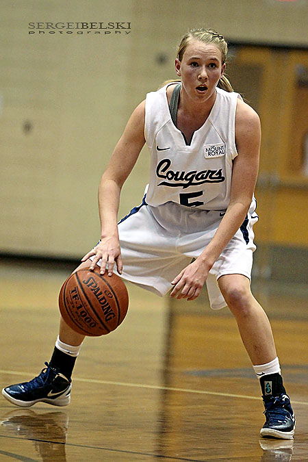 mount royal university basketball sergei belski photo