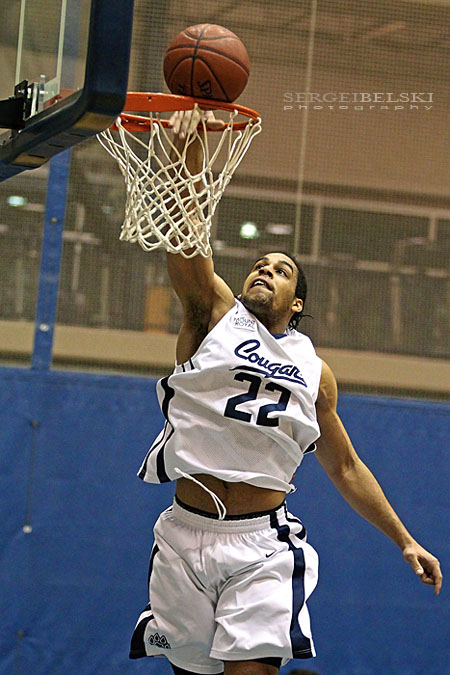 mount royal university basketball sergei belski photo