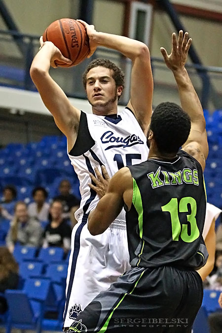 mount royal university basketball sergei belski photo