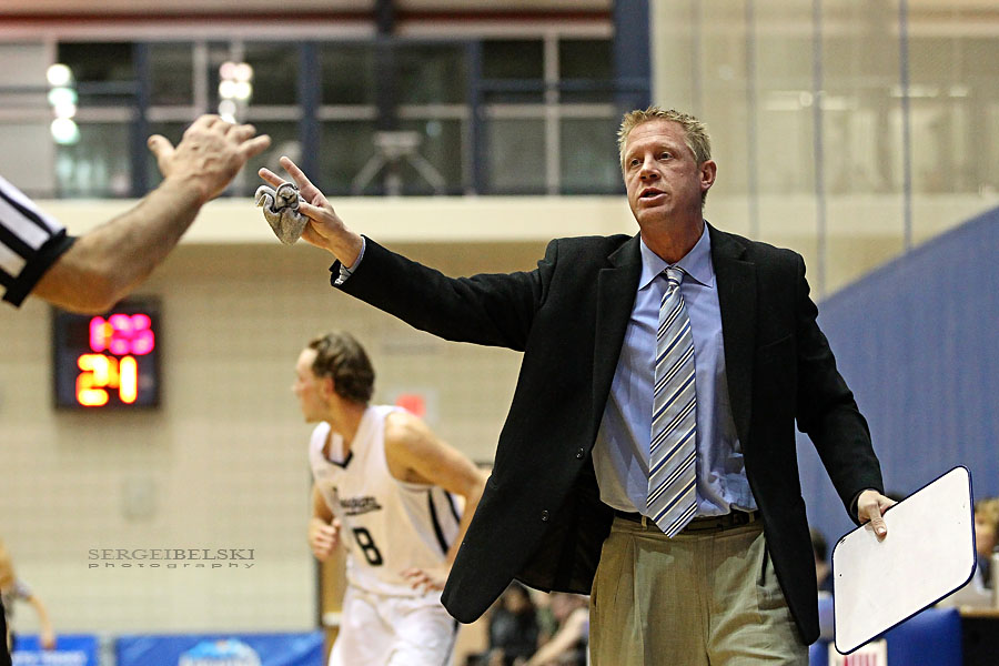 mount royal university basketball sergei belski photo