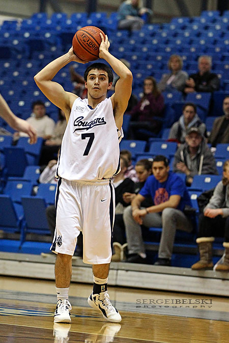 mount royal university basketball sergei belski photo