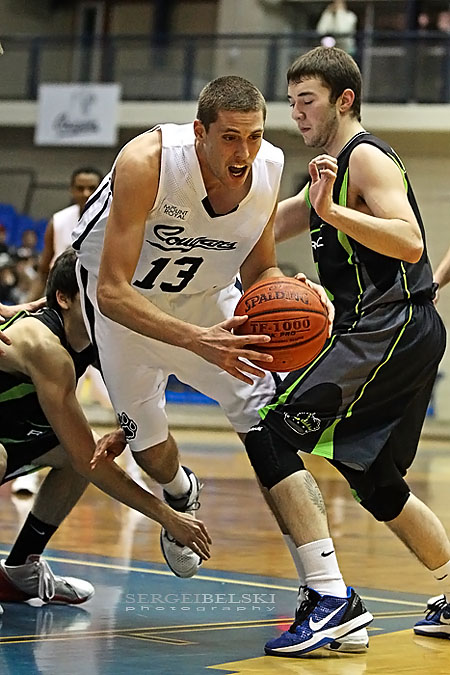 mount royal university basketball sergei belski photo