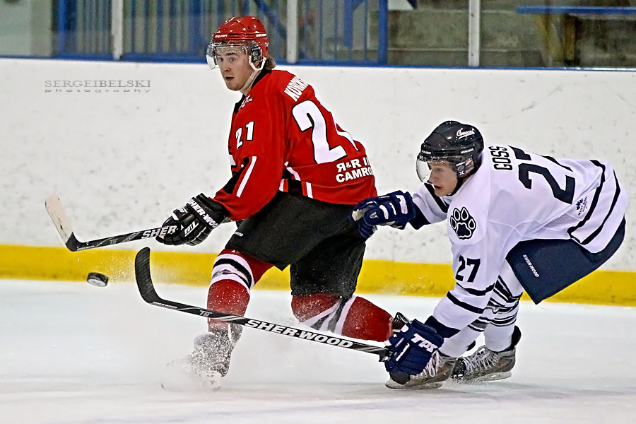 mount royal university hockey sergei belski photo