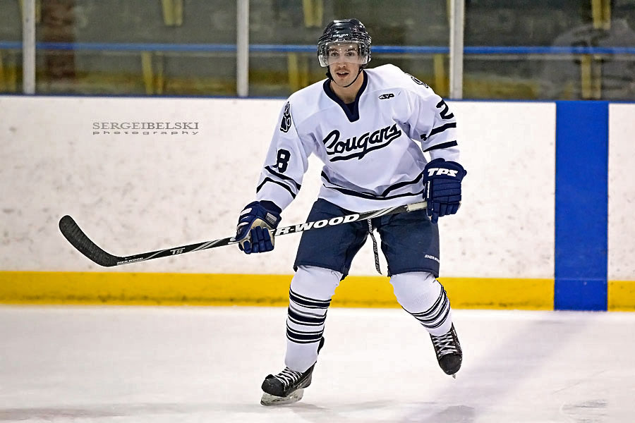 mount royal university hockey sergei belski photo