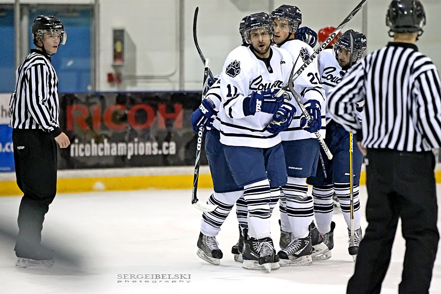 mount royal university hockey sergei belski photo