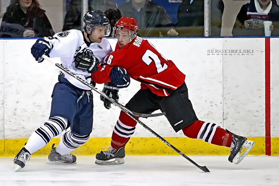 mount royal university hockey sergei belski photo