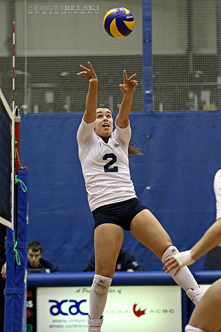 mount royal university volleyball sergei belski photo