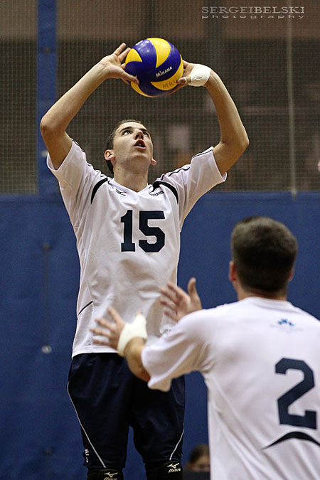 mount royal university volleyball sergei belski photo