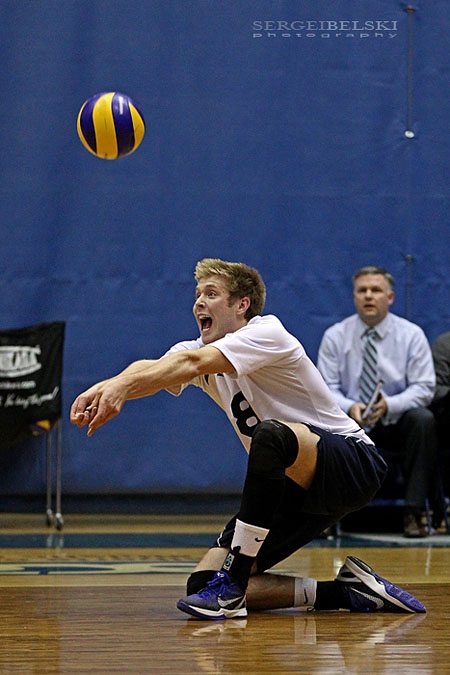 mount royal university volleyball sergei belski photo