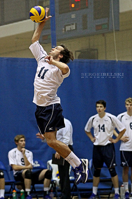 mount royal university volleyball sergei belski photo