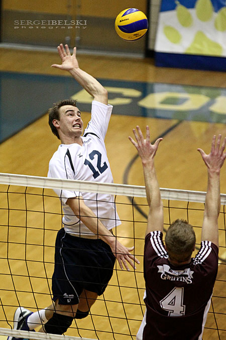 mount royal university volleyball sergei belski photo