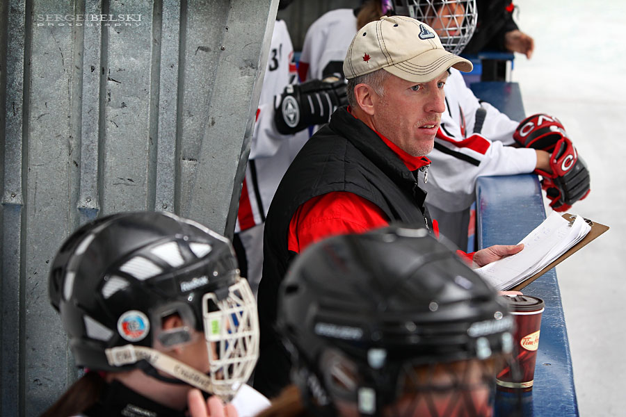 ringette tournament sergei belski photo