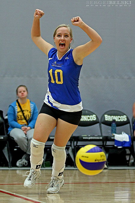 stmu volleyball sergei belski photo
