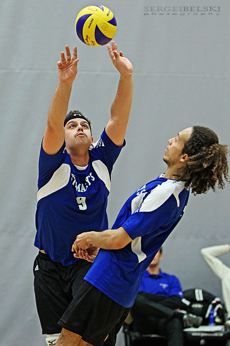 stmu volleyball sergei belski photo