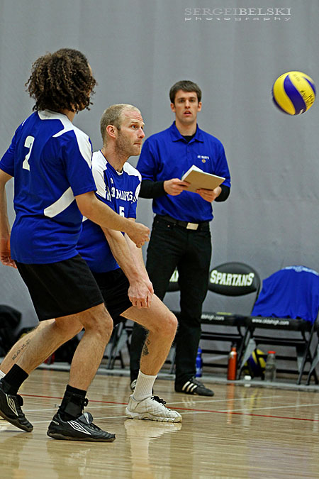 stmu volleyball sergei belski photo
