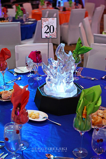 calgary event photographer corporate christmas party photo