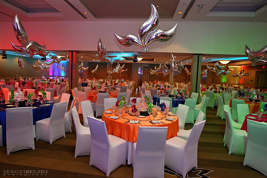 calgary event photographer corporate christmas party photo