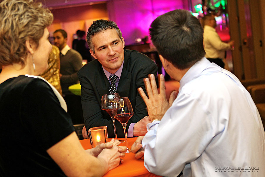 calgary event photographer corporate christmas party photo