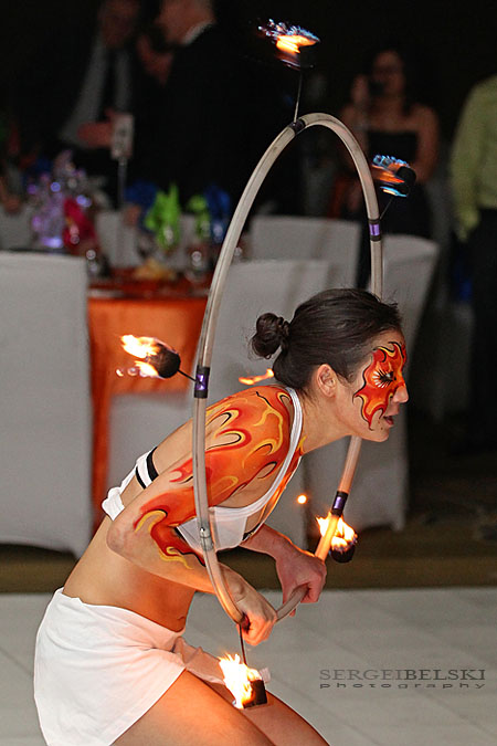 calgary event photographer corporate christmas party photo