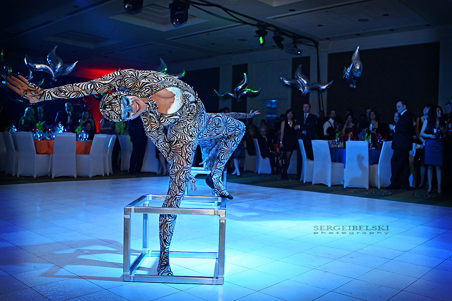 calgary event photographer corporate christmas party photo