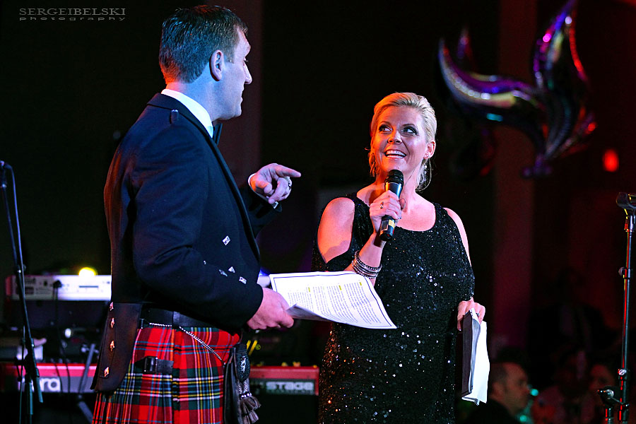 calgary event photographer corporate christmas party photo