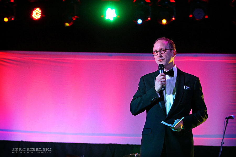 calgary event photographer corporate christmas party photo