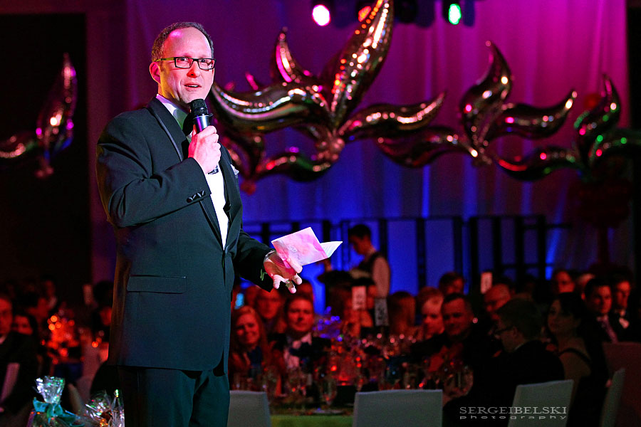 calgary event photographer corporate christmas party photo