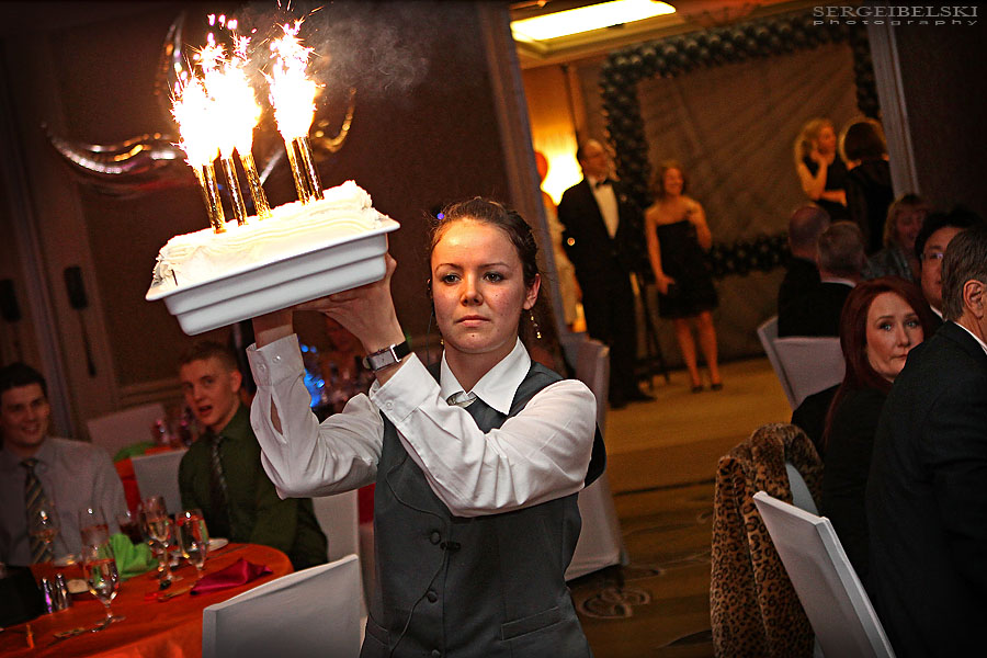 calgary event photographer corporate christmas party photo