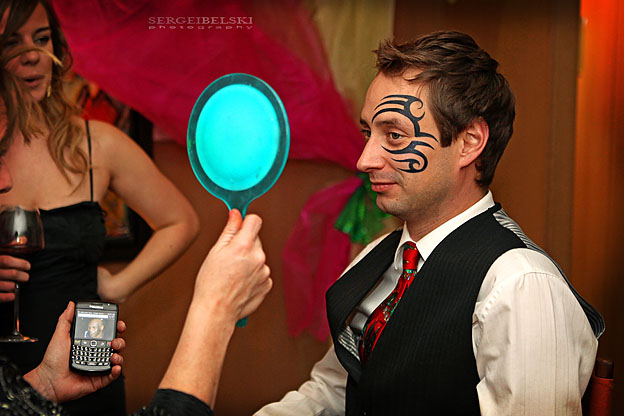 calgary event photographer corporate christmas party photo