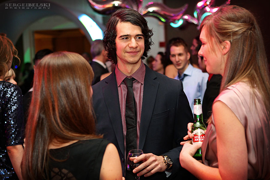 calgary event photographer corporate christmas party photo