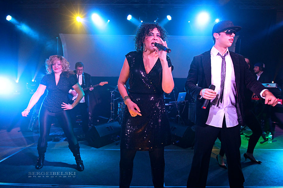 calgary event photographer corporate christmas party photo