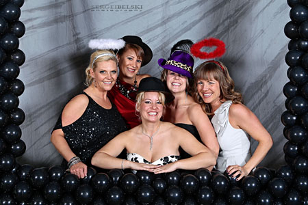 calgary event photographer corporate christmas party photo