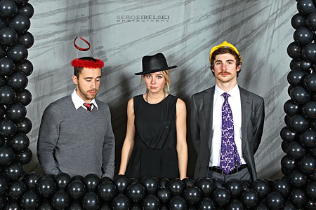 calgary event photographer corporate christmas party photo