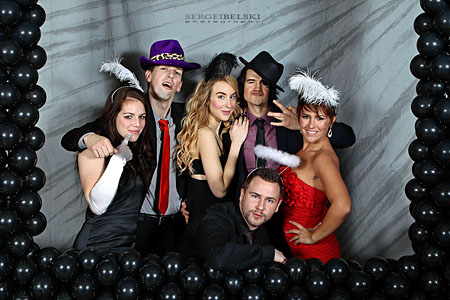 calgary event photographer corporate christmas party photo