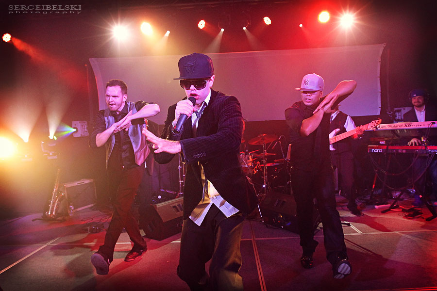 calgary event photographer corporate christmas party photo