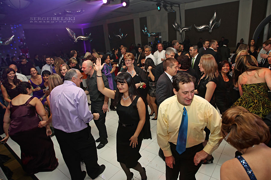 calgary event photographer corporate christmas party photo