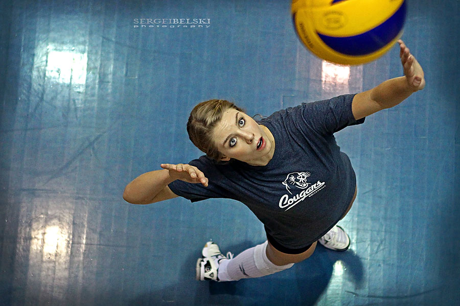 mount royal university volleyball sergei belski photo